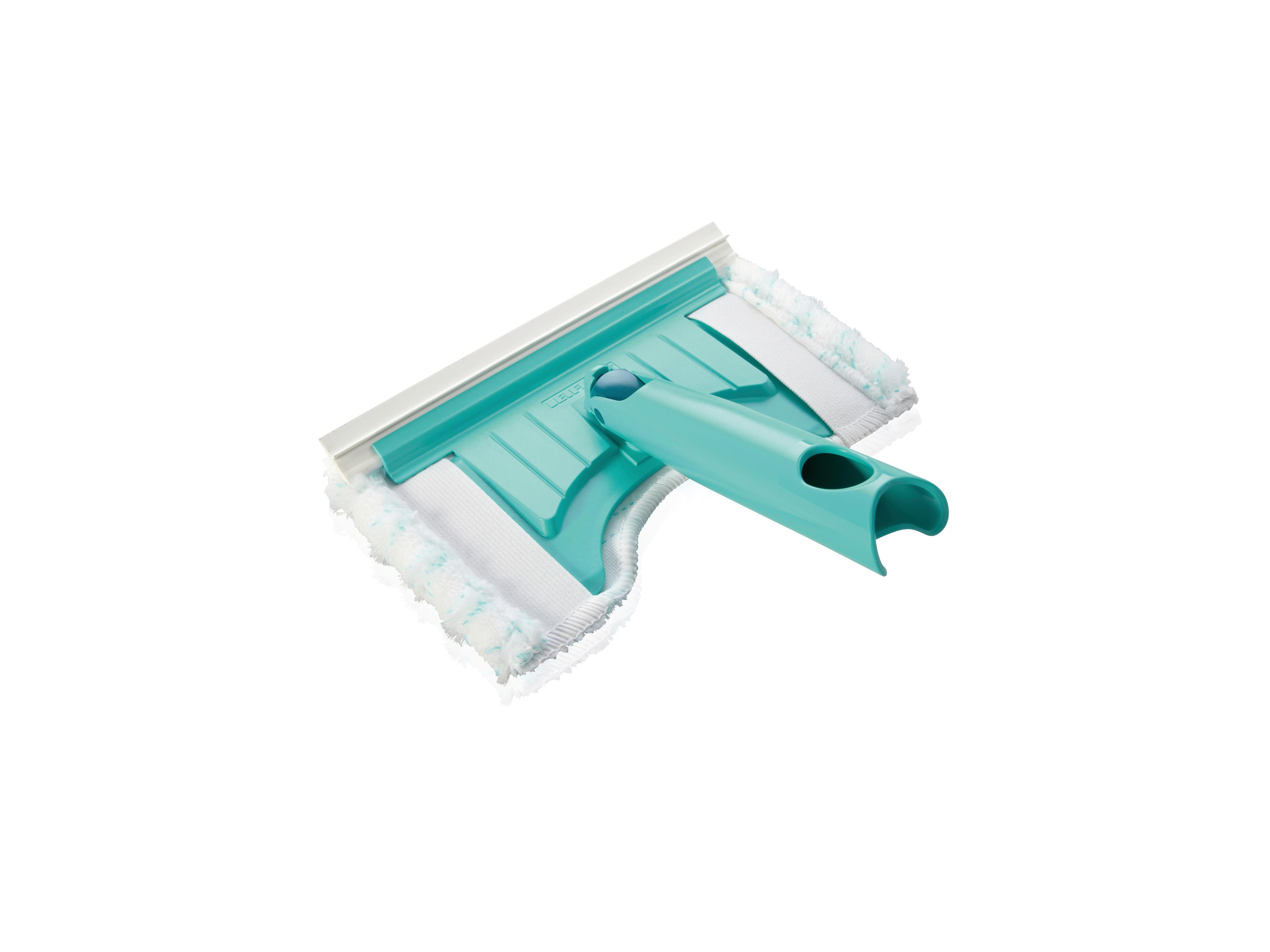 Fliesen- und Wandwischer 41701 Bath Cl. Micro Duo - Türkis, Basics, Kunststoff/Textil (20cm) - Leifheit