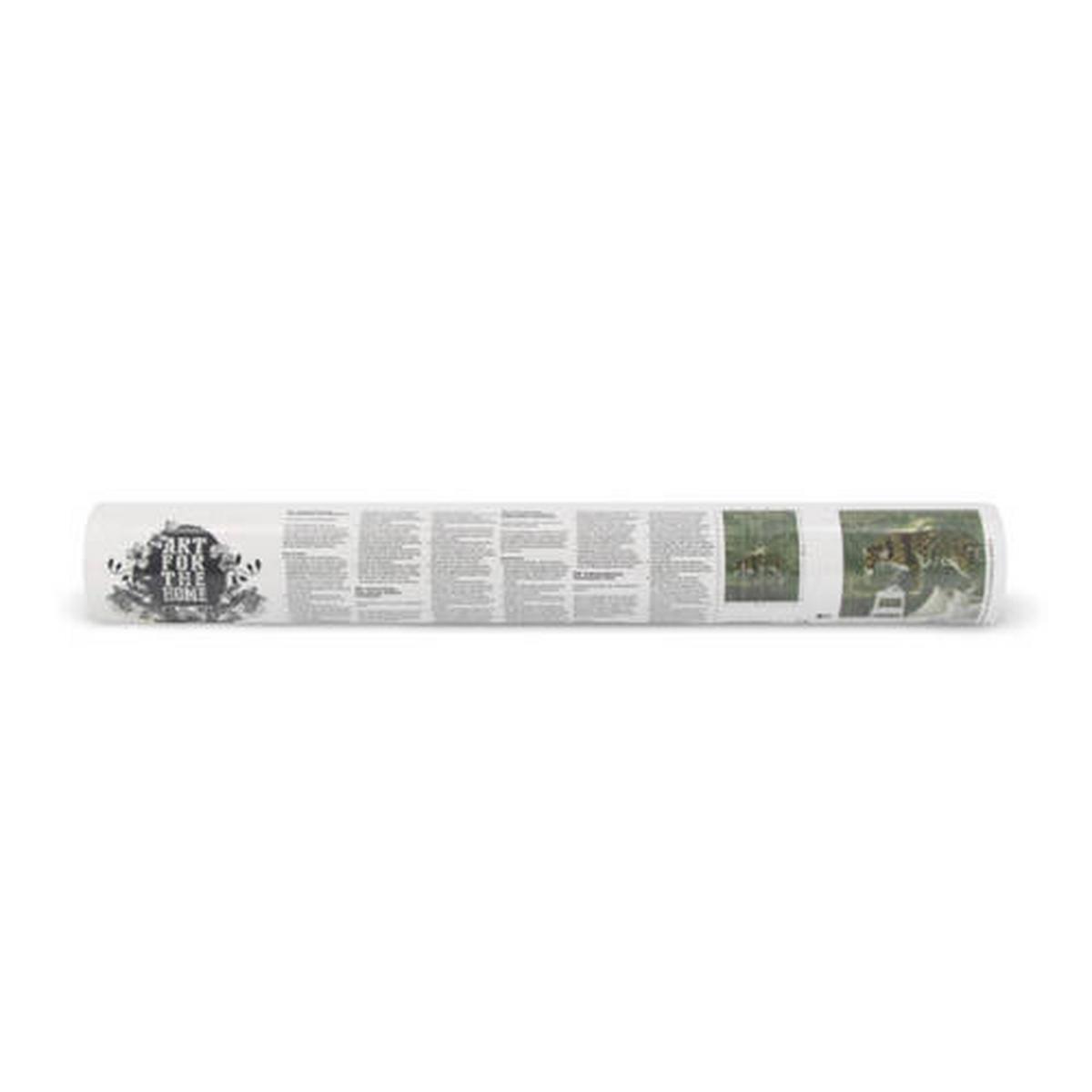 Fototapete Leopard - Multicolor, Basics, Papier/Kunststoff (200/280cm)