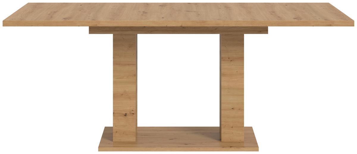 Ausziehtisch Marlon 150 Az Melamin Artisan, B:150-190 cm - Eiche Artisan, KONVENTIONELL, Holzwerkstoff (150-190/90/76cm)