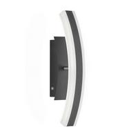 LED-Wandleuchte Stiff 1-Flammig drehbar - Nickelfarben, Design, Metall (7/36,5cm) - Fischer & Honsel