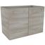Midischrank Lima B:31cm Esche Dekor - Eichefarben/Eschefarben, MODERN, Glas/Holzwerkstoff (30,5/81/32cm) - Fackelmann Midischrank Lima B:31cm Esche Dekor - Eichefarben/Eschefarben, MODERN, Glas/Holzwerkstoff (30,5/81/32cm) - Fackelmann