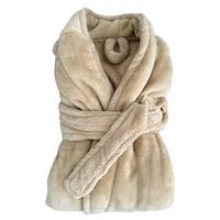 Bademantel Lucas - Sandfarben, KONVENTIONELL, Textil (Snull) - Ondega