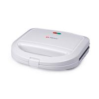 Toaster Alpina Weiß Inkl. Sandwichplatte, Antihaftbeschichtet - Basics, Kunststoff/Metall (21,3/7,5/11,9cm)