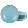 Suppentellerset 22061 Nature Collection - Hellblau, Trend, Keramik (22cm) - Creatable