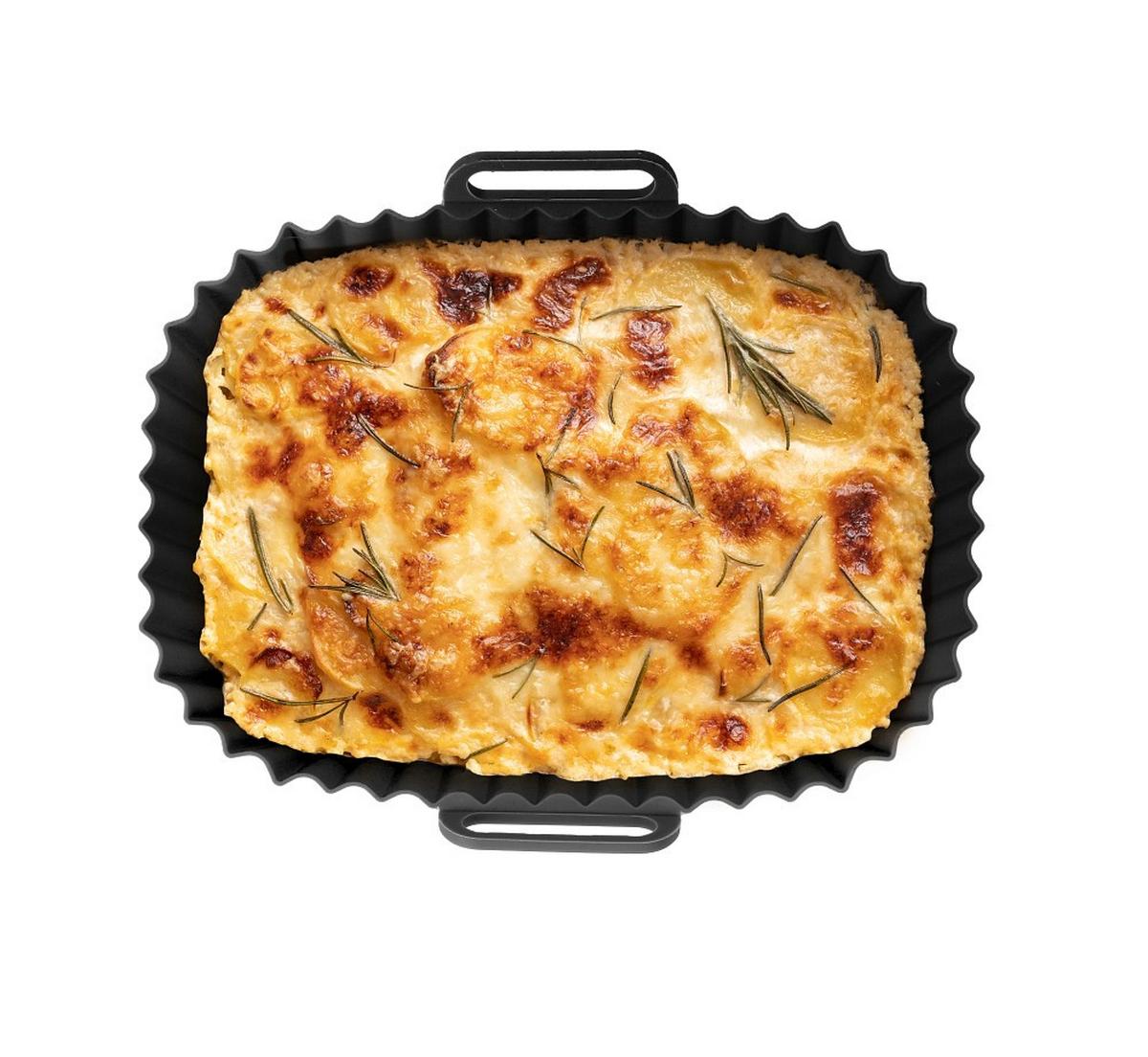 BACKFORMENSET KITCHBO - Schwarz/Grau, Basics, Kunststoff (20,2/15,9/6,3cm)