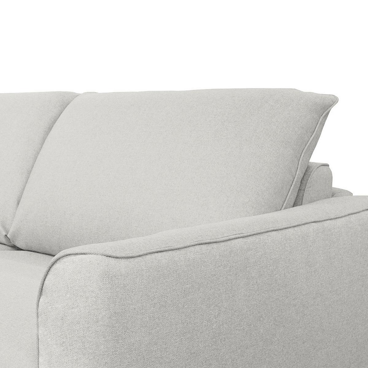 Schlafsofa Winter Grau B: 195 cm - Buchefarben/Grau, Design, Textil (195/90/102cm) - Livetastic