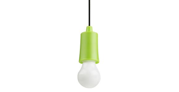 Led-dekoleuchte Mit Zugschalter Versch. Farben - Blau/Pink, MODERN, Kunststoff (5/14,5cm) - Luca Bessoni