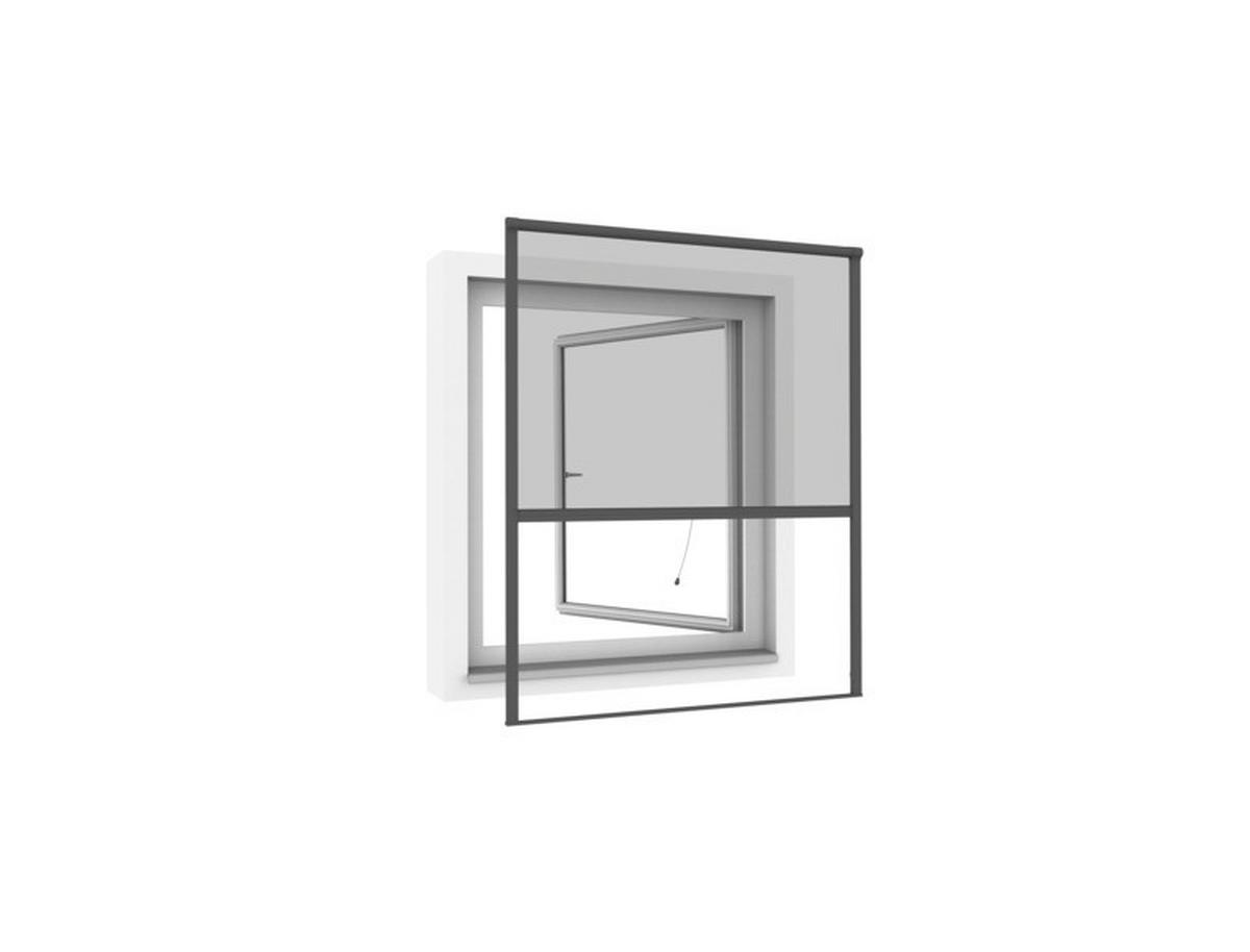 Rollo Is Plus Einhängerollo Anthraz. - Anthrazit, Basics (100/160cm)