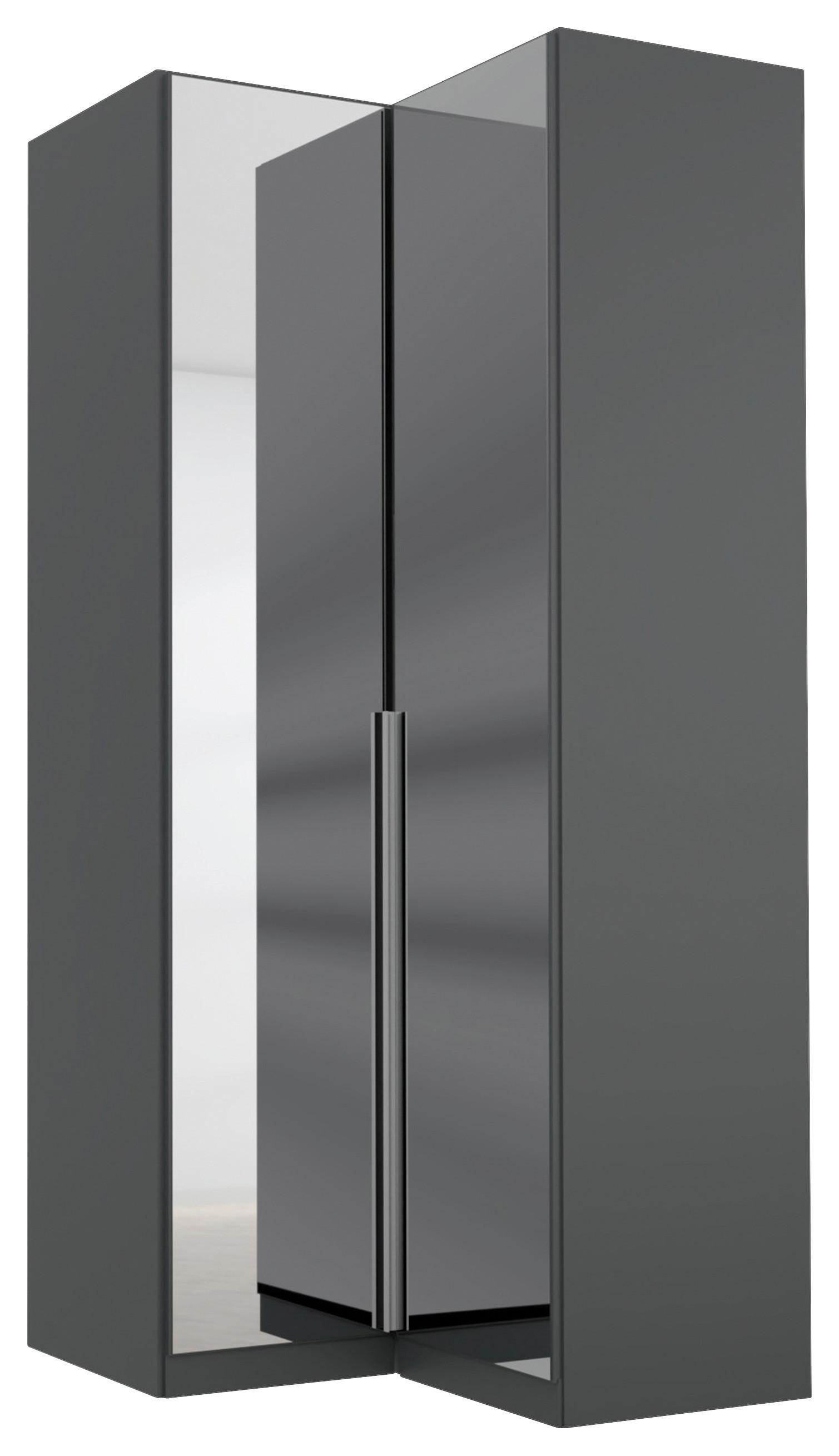 Eckschrank B: 100 Cm Alabama, Grau