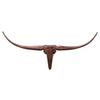 Wanddeko Wohnling Bronzefarben B: 100cm - Bronzefarben, MODERN, Metall (100/40/6cm) - MID.YOU
