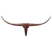 Wanddeko Wohnling Bronzefarben B: 100cm - Bronzefarben, MODERN, Metall (100/40/6cm) - MID.YOU