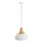 Závesná Lampa Fiona - biela, Moderný, kov/drevo (37,5/120cm) - Mömax modern living Závesná Lampa Fiona - biela, Moderný, kov/drevo (37,5/120cm) - Mömax modern living