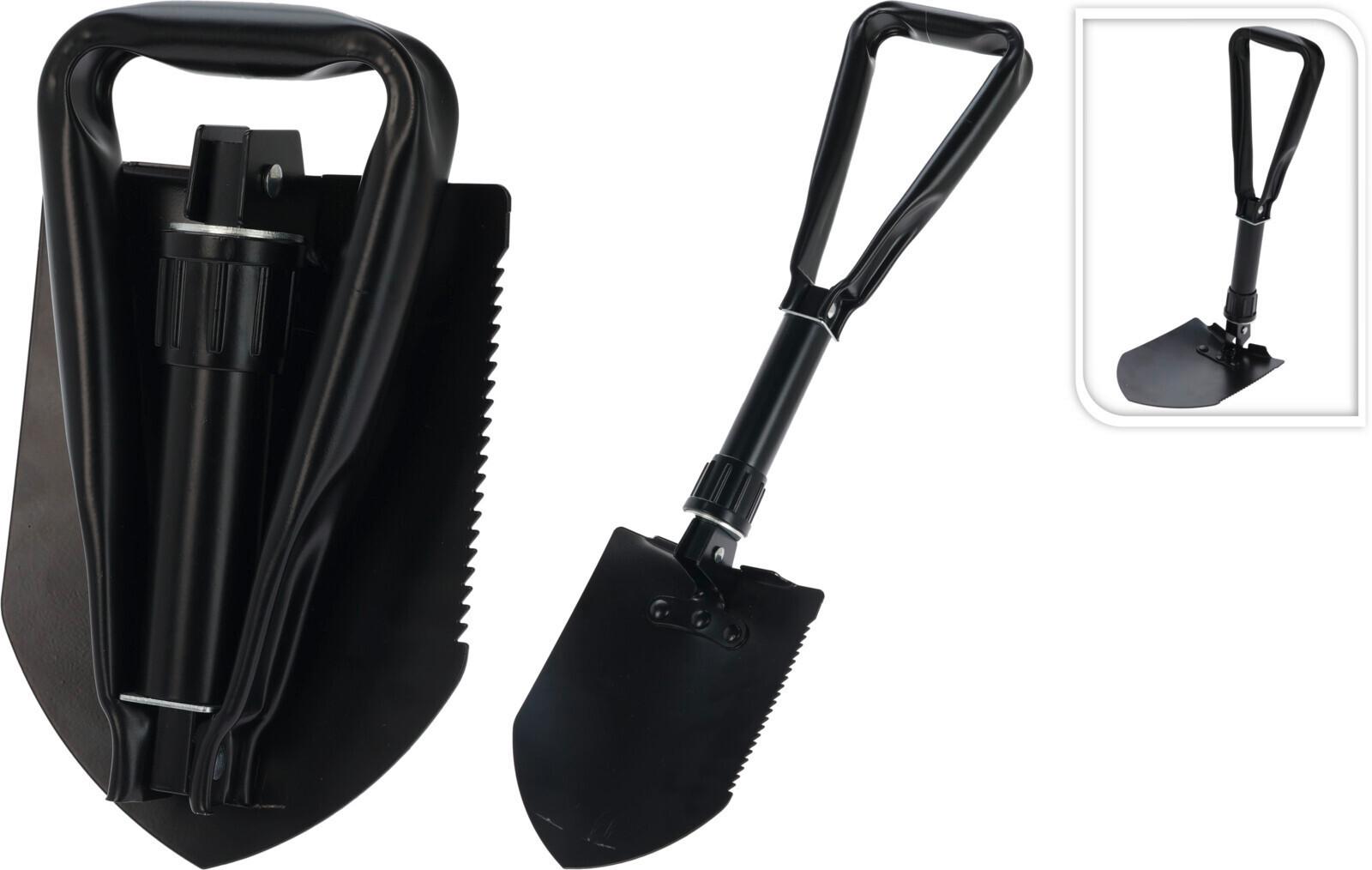 Gartenschaufel Cr1001520 - Schwarz, Basics, Metall (60/15/5cm)