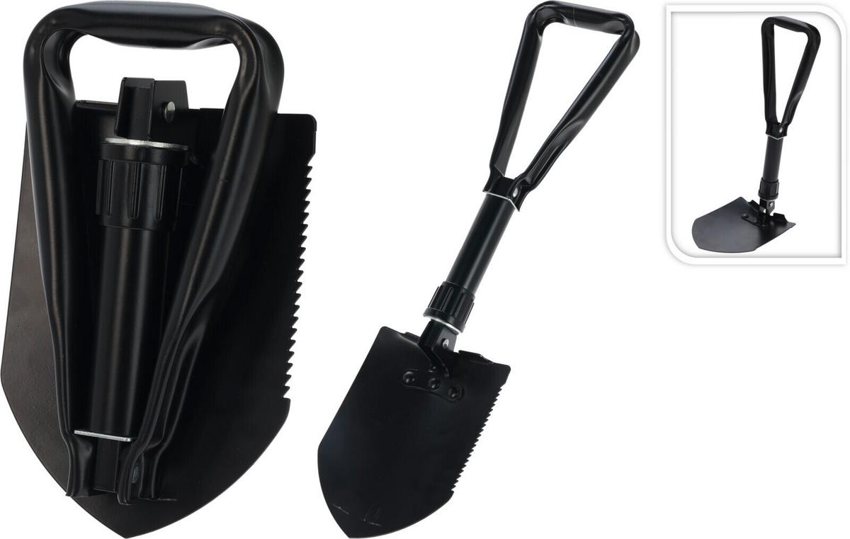 Gartenschaufel Cr1001520 - Schwarz, Basics, Metall (60/15/5cm)