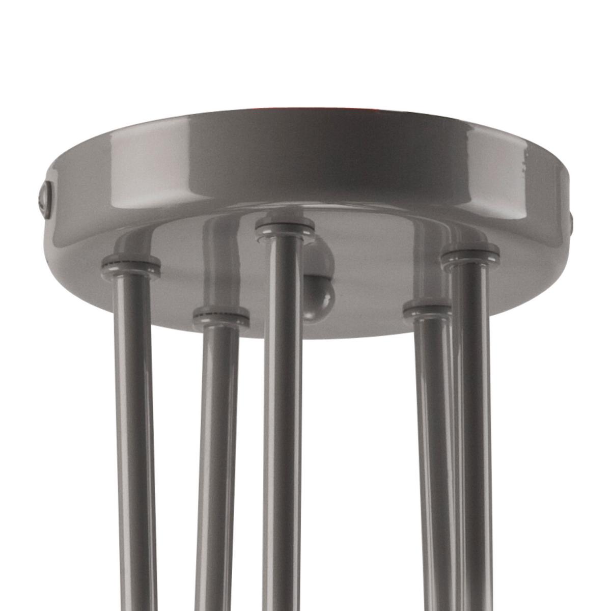 Deckenleuchte 31651 Camilla - Hellgrau, Basics, Metall (30/46cm)