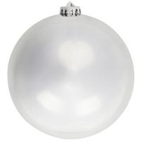 baňka na vánoční stromeček BIG -PAZ- - barvy stříbra, plast (15cm) - Mömax