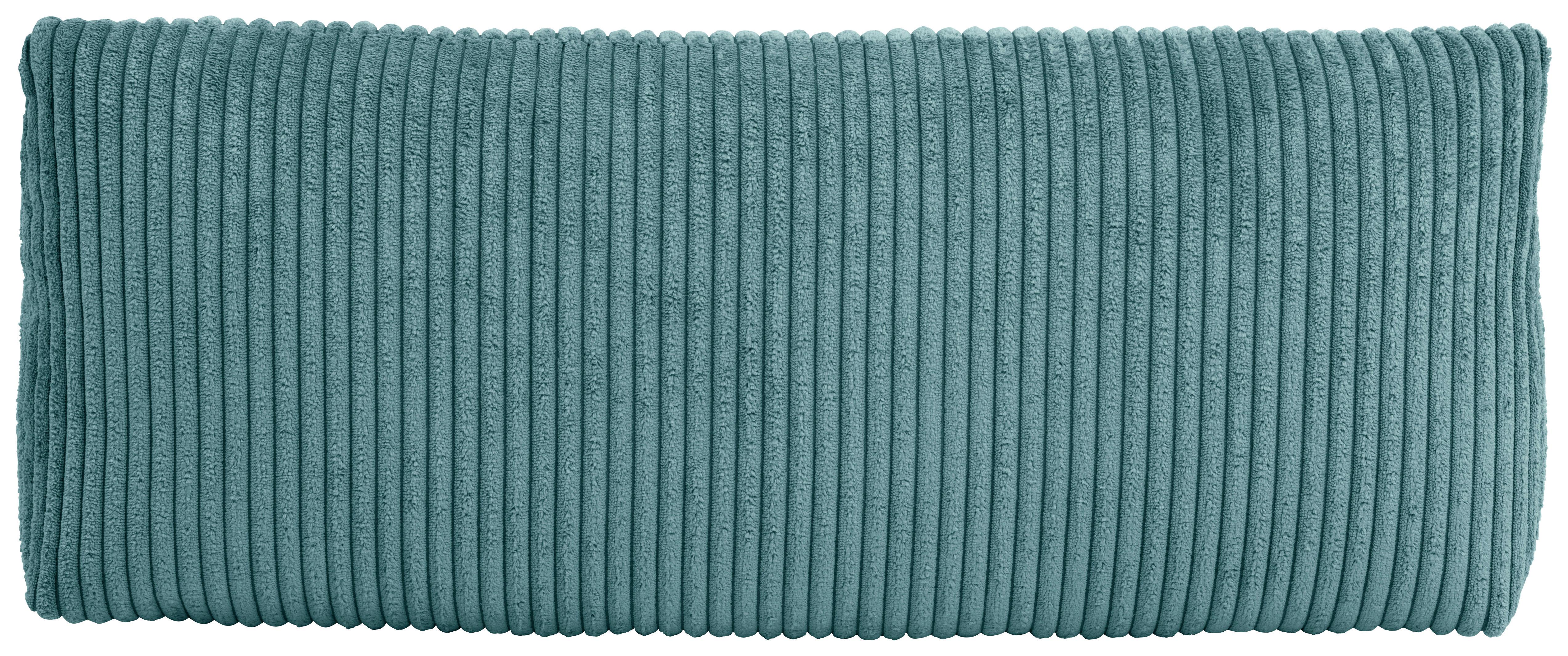 Rückenkissen Lenata 60x25 Cm Eisblau Cord - Blau, Design, Textil (60/25/12cm) - Max Winzer