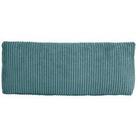 Rückenkissen Lenata 60x25 Cm Eisblau Cord - Blau, Design, Textil (60/25/12cm) - Max Winzer