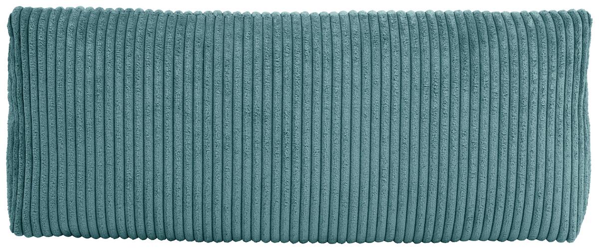 Rückenkissen Lenata 60x25 Cm Eisblau Cord - Blau, Design, Textil (60/25/12cm) - Max Winzer