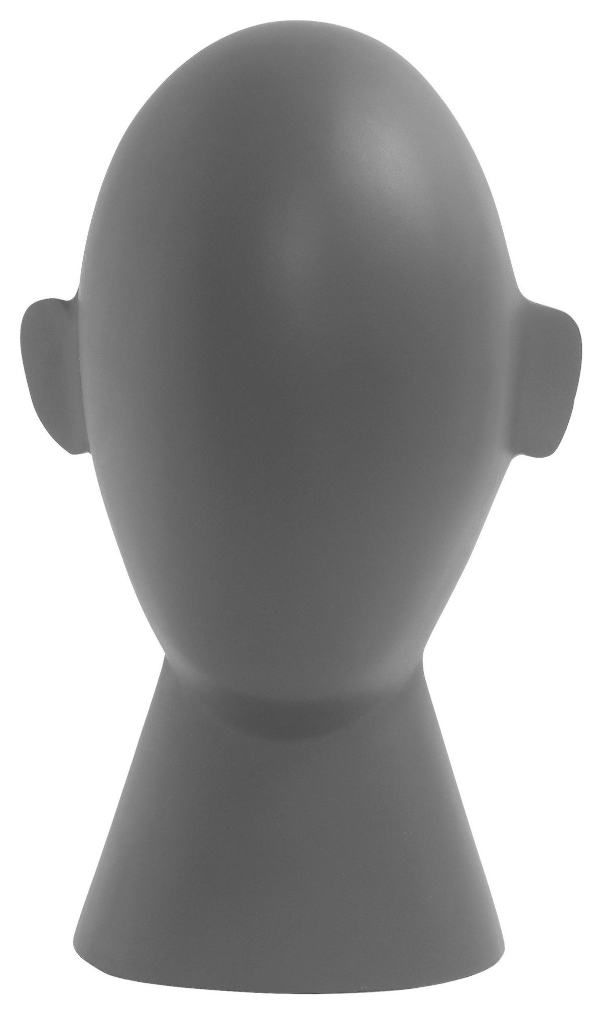 Skulptur Phantom Schwarz, 15x28 Cm - Schwarz, Trend, Metall (15/28/18cm) - Kayoom