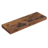 WANDREGAL Iron B: 60 cm Braun - Schwarz/Braun, Basics, Holzwerkstoff (60/3,8/20cm) - Boxxx