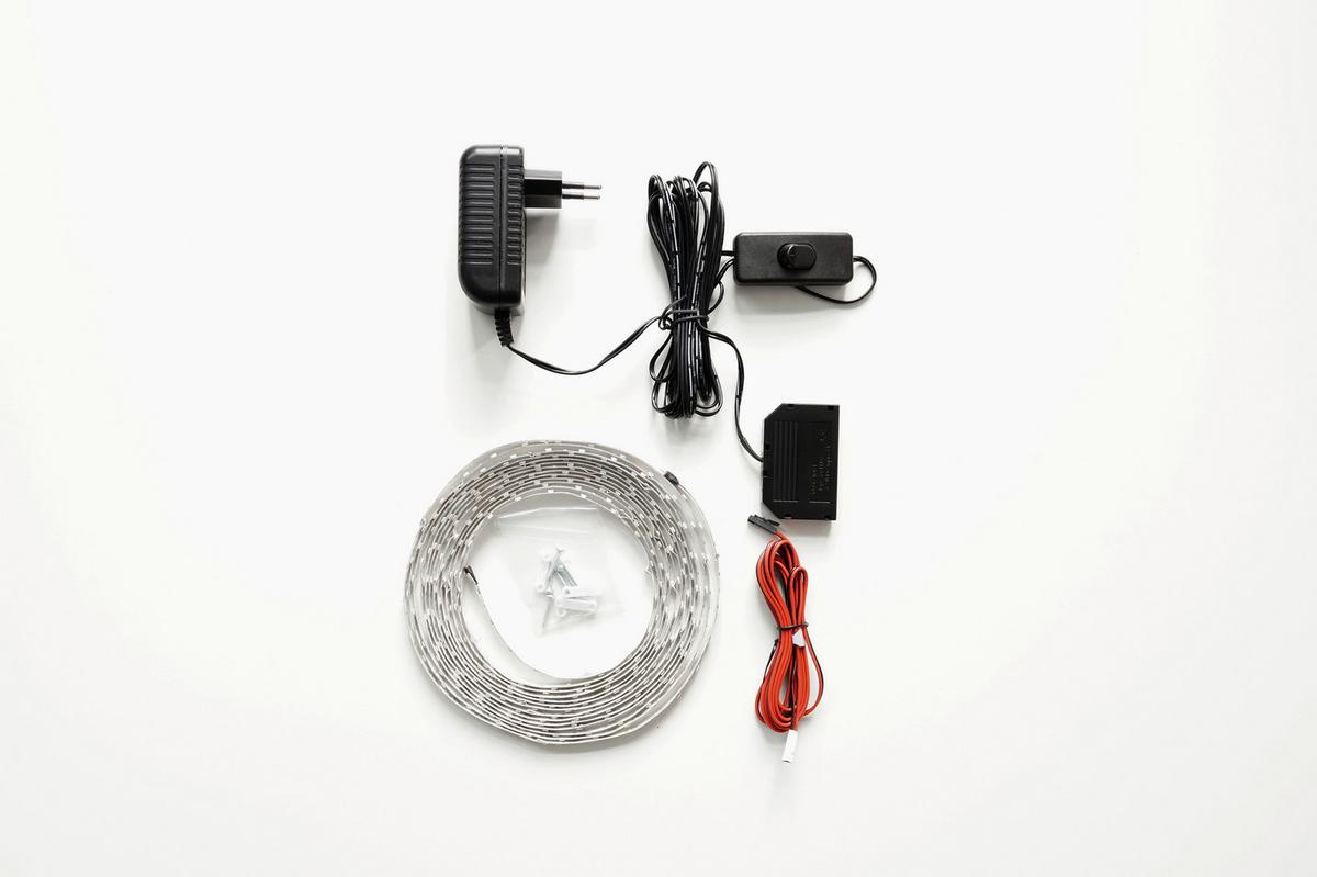 SADA SVĚTELNÝCH LIŠT ALAMEDA -EXKLUSIV- - Moderní, kov/plast (165/1/1cm) - Mömax