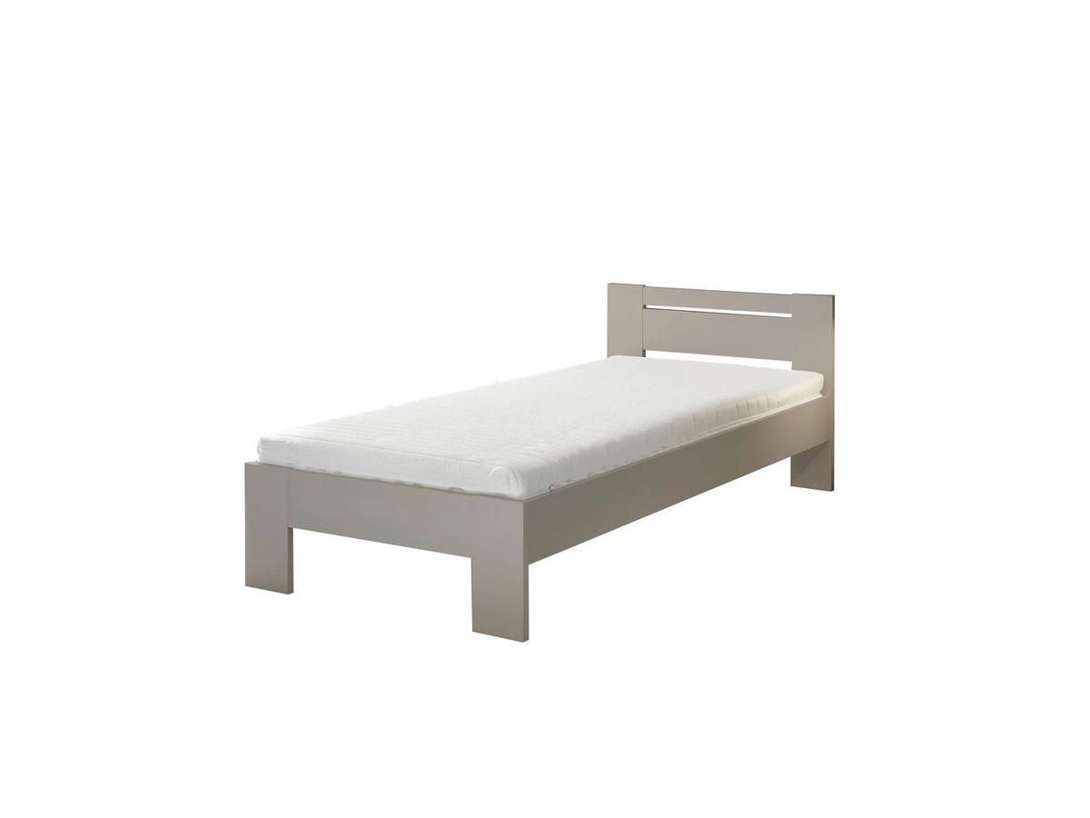 Bett Cannes 90 Kashmir Dekor 90x200 - Kaschmir, KONVENTIONELL, Holzwerkstoff (90/200cm) - Ondega