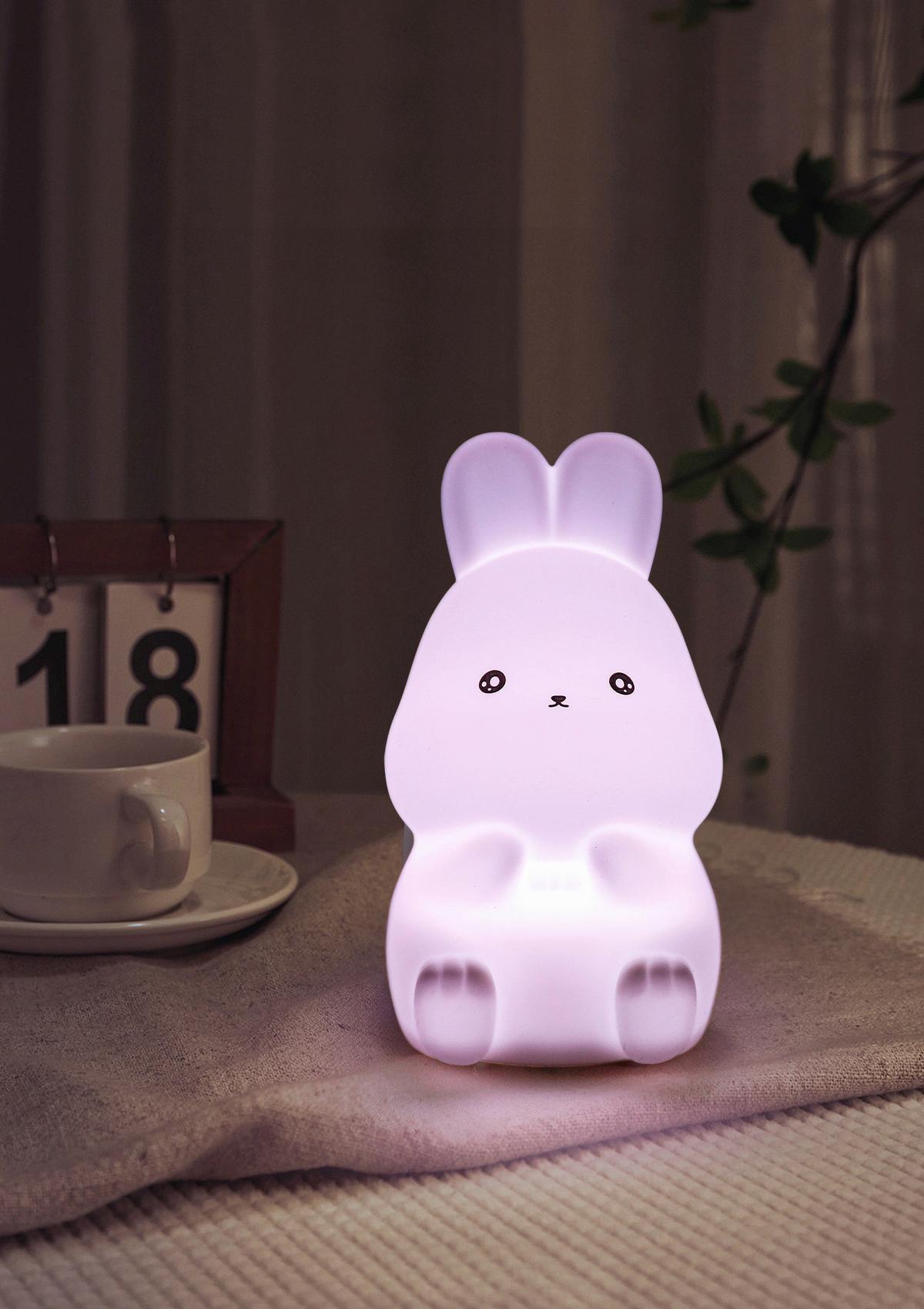 DEKORAČNÍ LED SVÍTIDLO HOSI - bílá, Moderní, plast (5/5/10cm) - Mömax