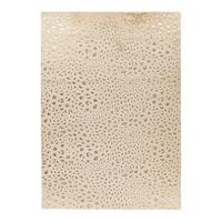 Fellteppich My Safari 165 - Creme, Design, Textil (40/60cm) - Obsession
