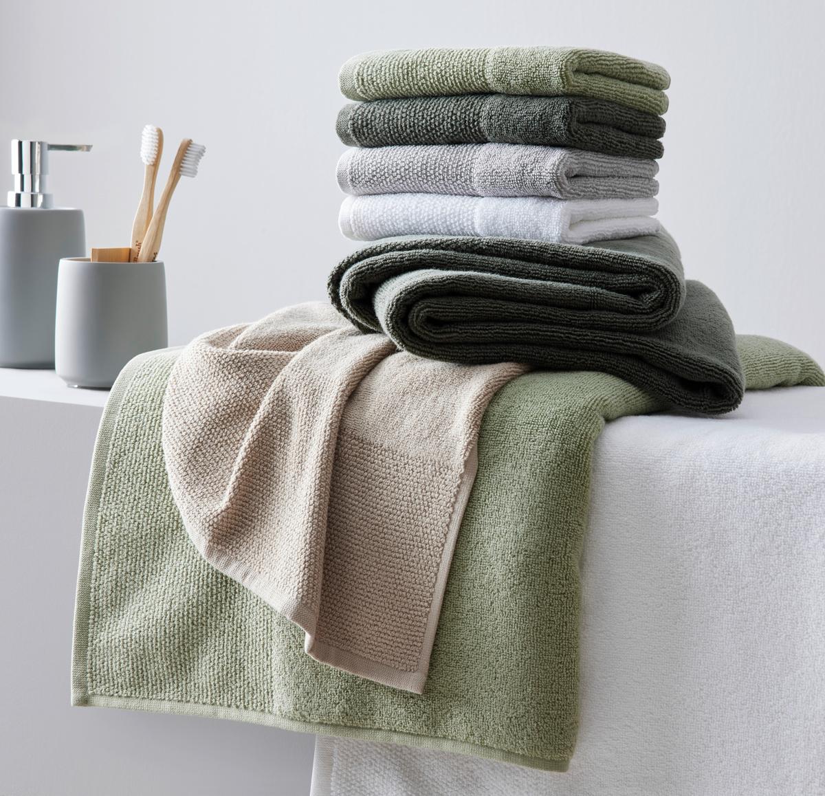 UTERÁK PRE HOSTÍ Olivia, 30/50cm, sivá - svetlosivá, Konventionell, textil (30/50cm) - Premium Living