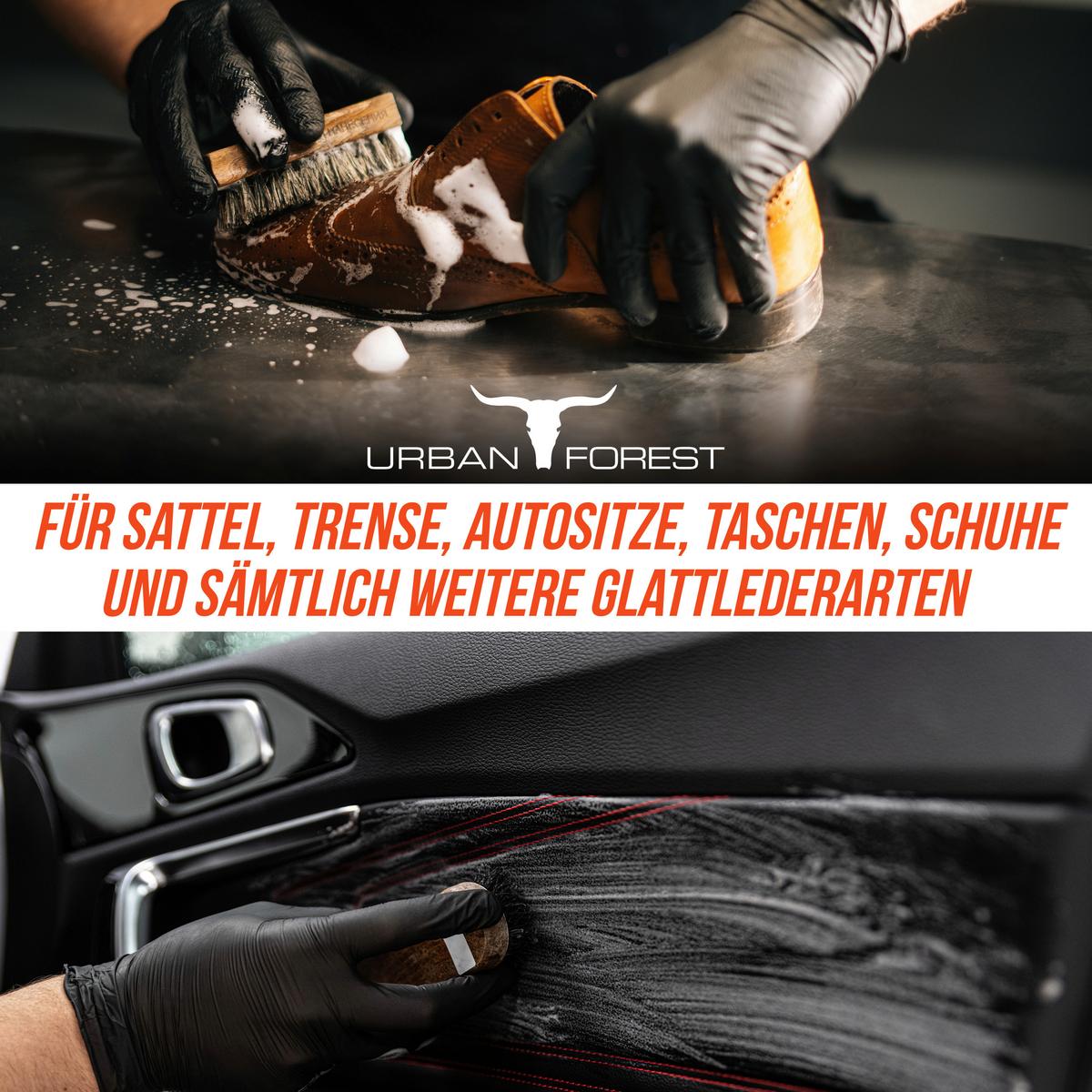 Lederpflege Premium Leder Seife - Basics, Kunststoff (500ml) - Urban Forest