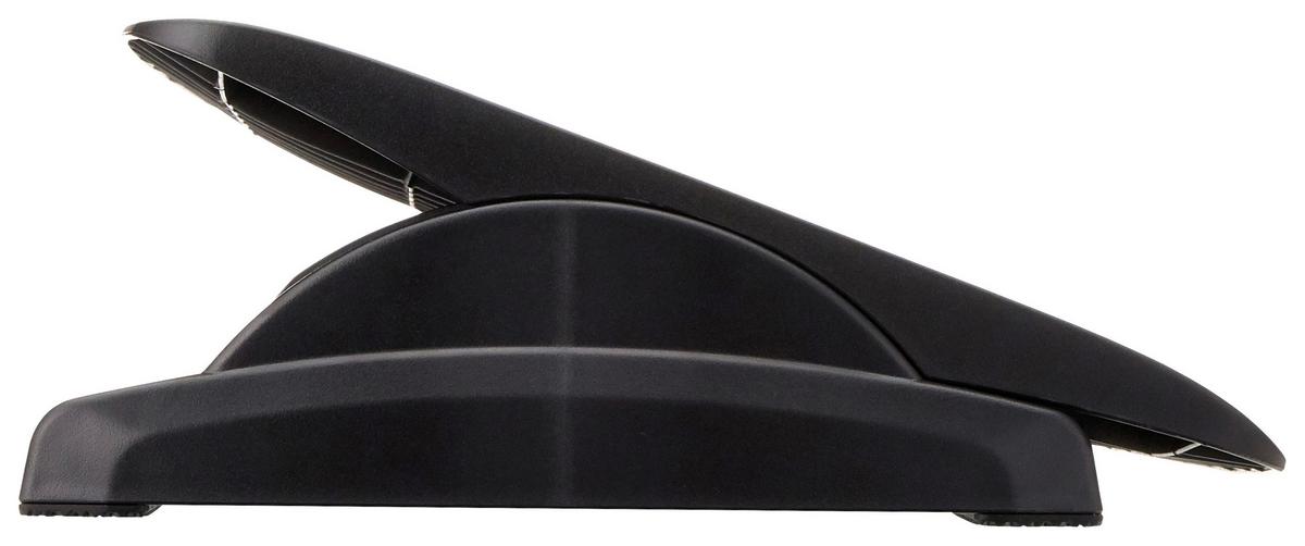 Fußstütze Piedino Stripe - Anthrazit, Basics, Kunststoff (45/9,5/35cm) - MID.YOU