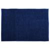 Badteppich Dunkelblau 50/80 cm - Dunkelblau, KONVENTIONELL (50/80cm) - Spirella