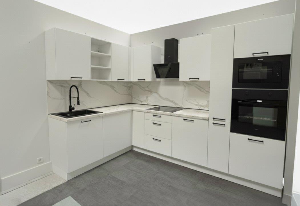 Konyhablokk Santiago - Modern (195/310cm)