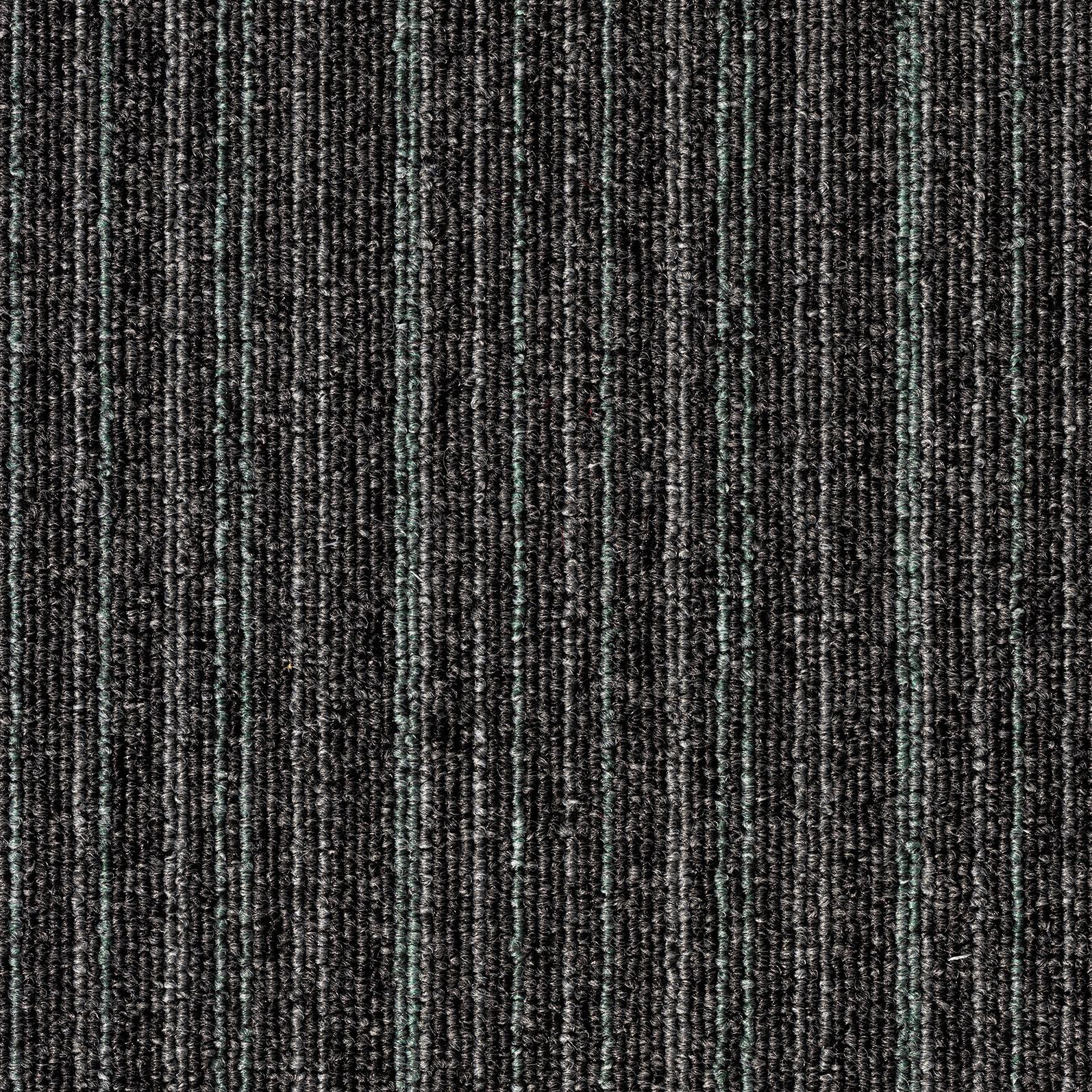Teppichfliese Grau/jadegrün Astra 50x50 Cm Florhöhe 3 Mm - Jadegrün/Grau, Basics, Textil (50/50cm)