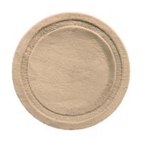 Fellteppich Oliver - Sandfarben, MODERN, Textil (80cm) - Luca Bessoni