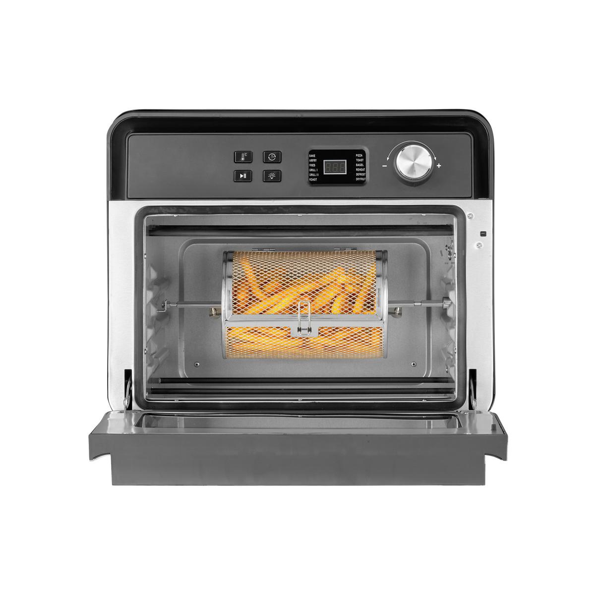 Heißluftfritteuse 3000 - Schwarz, Design, Kunststoff (40,5/35/39cm) - CASO Design