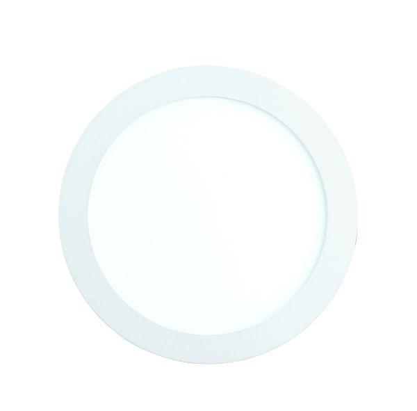 LED-Spot Fueva Connect inkl. Fernbedienung Ø 17 cm - Weiß, KONVENTIONELL, Kunststoff/Metall (17cm) - Eglo