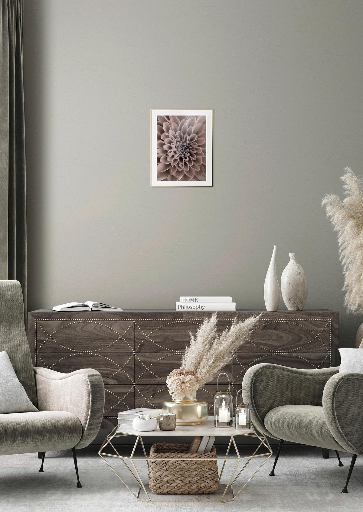 PLAKÁT VINCENT - vícebarevná, papír (30/40cm) - Modern Living