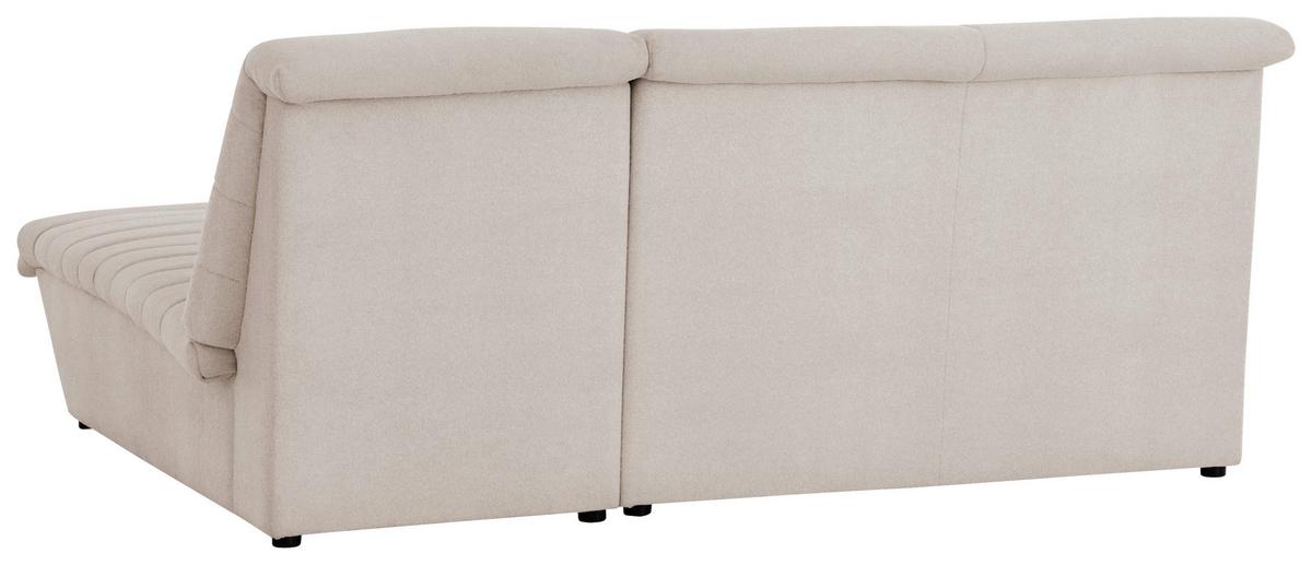 Ecksofa Looks Viii - Ecru/Schwarz, Design, Textil (214/168cm) - LOOKS by W.Joop