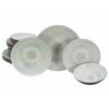 Tafelservice Neapel Offwhite Steinzeug, 4 Pers., 16-Teilig - Creme/Braun, Basics, Keramik - Creatable