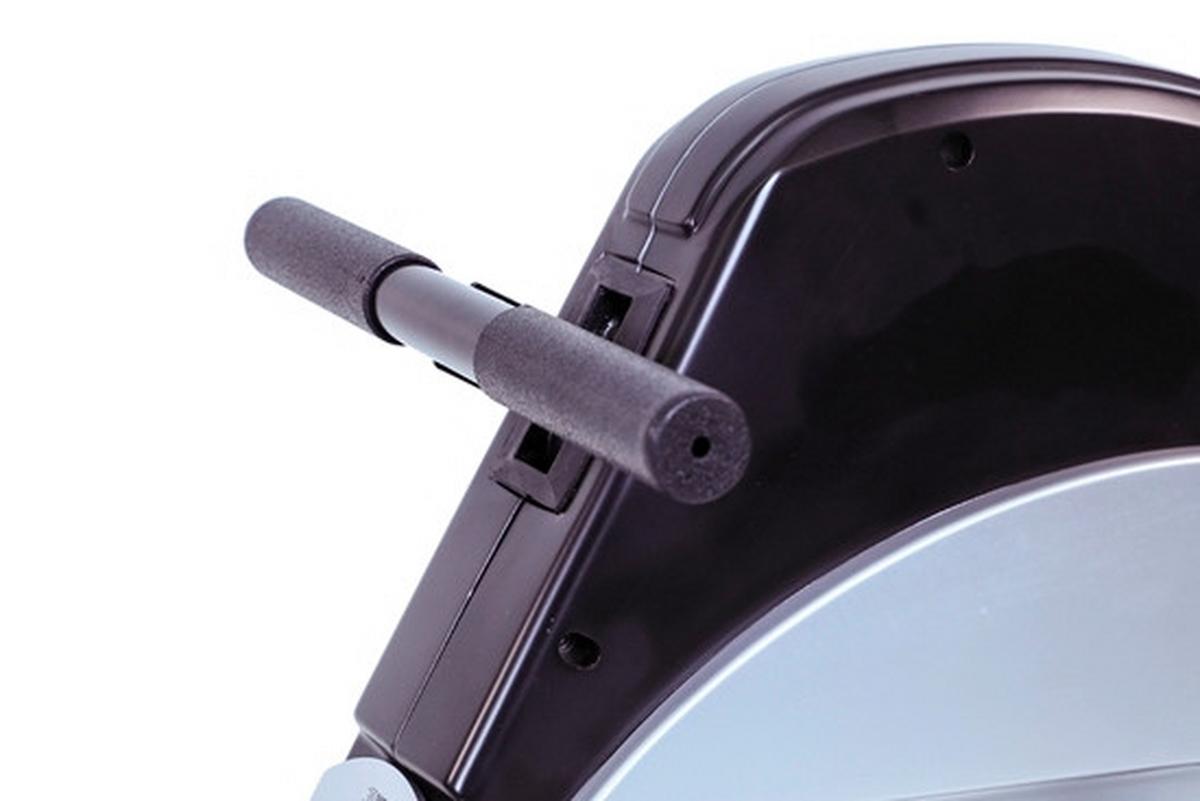 Rudergerät Motive Fitness Mit Lcd-Anzeige - Schwarz, Basics, Metall (173/36/53cm)