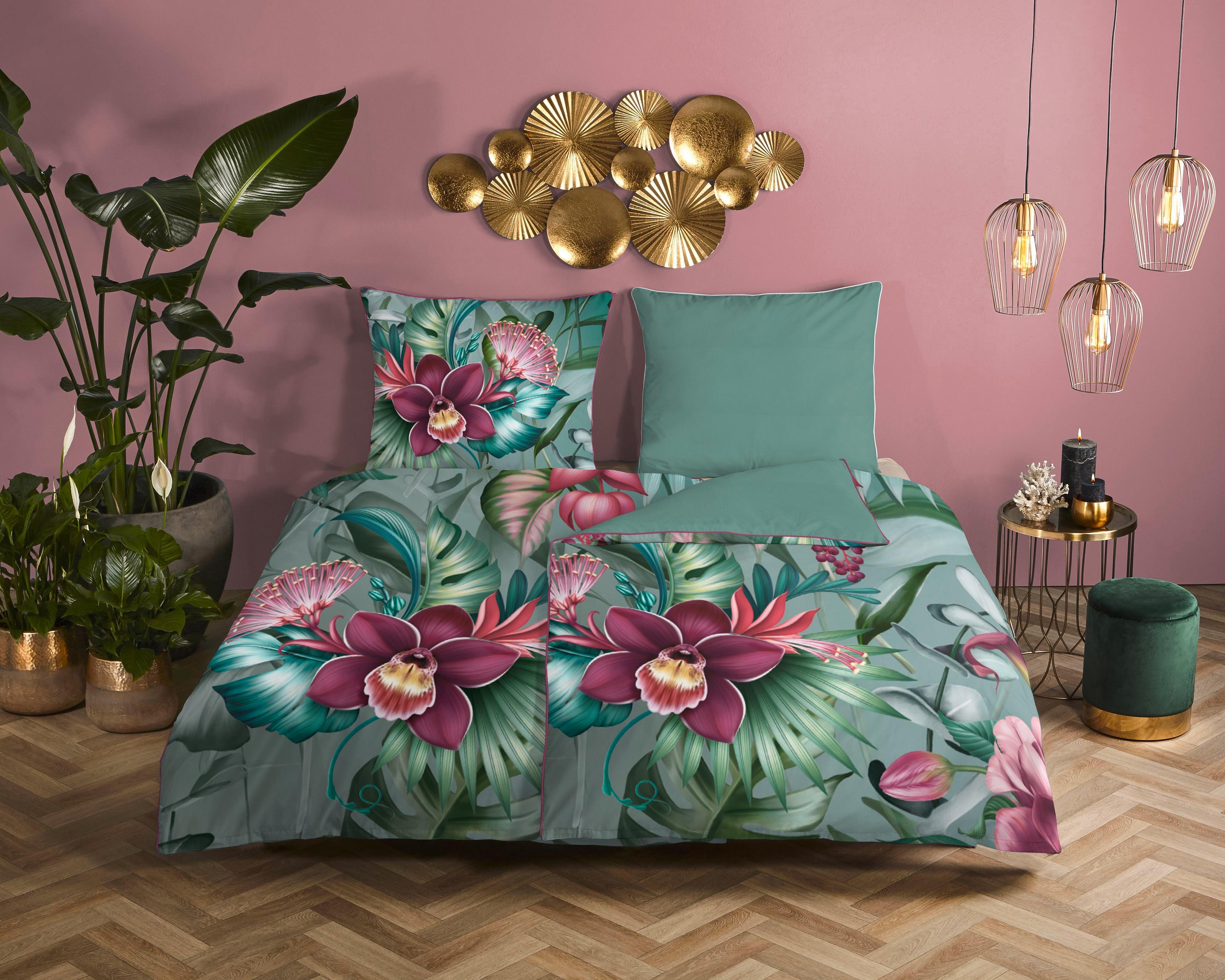 Bettwäsche Allison Multicolor 140x200 cm - Multicolor, LIFESTYLE, Textil (140/200cm)