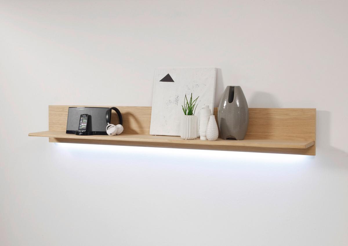 Wandboard Sena B: 179 Cm Eichefarben - Eichefarben, Design, Holzwerkstoff (179/25/25cm) - Livetastic
