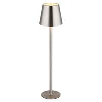 Akku-Tischleuchte 58438n Vannie - Schwarz/Weiß, Design, Kunststoff/Metall (11,2/47cm) - Globo