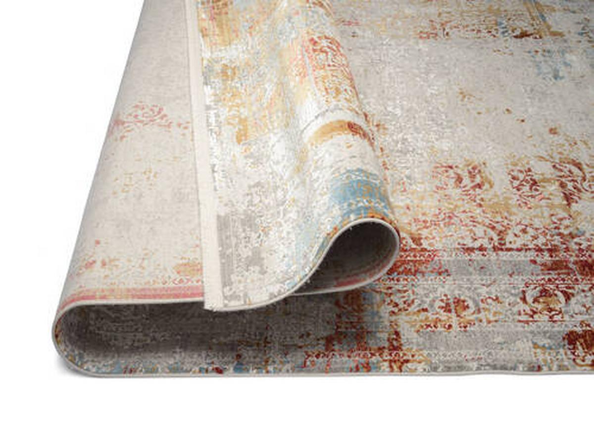 Webteppich Multicolor Opera 67 X 130 Cm - Multicolor, Design, Textil (67/130cm) - Musterring