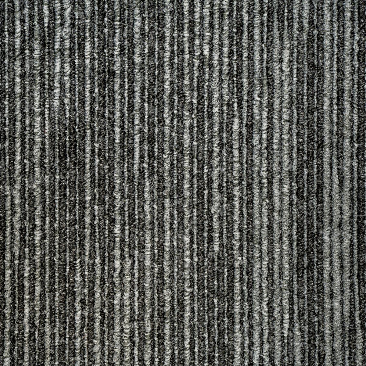 Teppichfliese Grau Ambition 50x50 Cm Florhöhe 3 Mm - Dunkelgrau/Hellgrau, Basics, Textil (50/50cm)