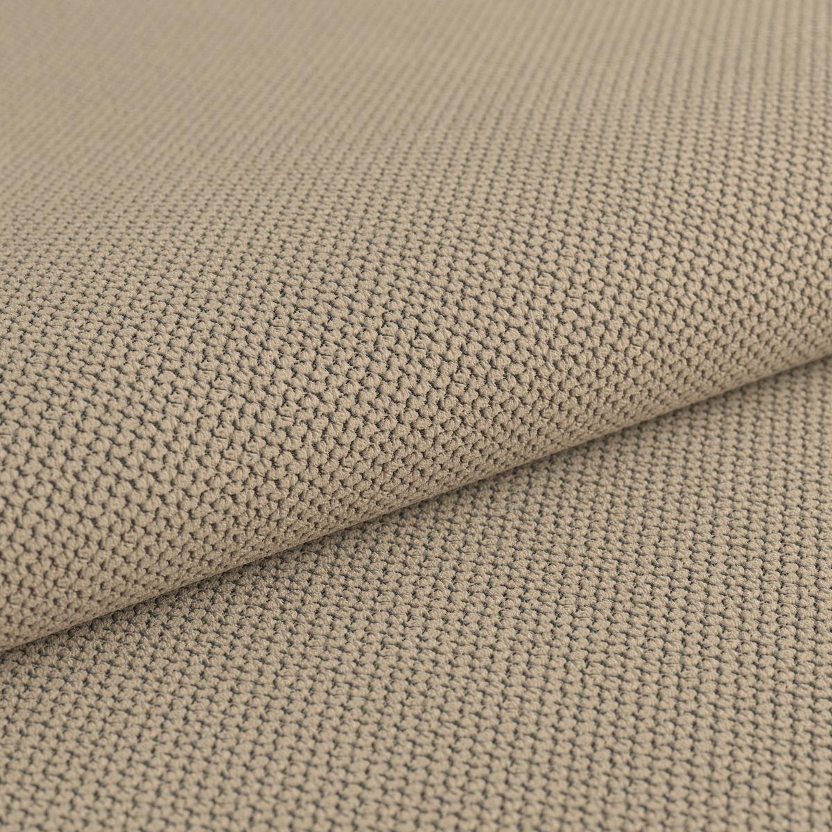 Eckbank Emma Ii Webstoff Beige, B: 150 Cm - Eichefarben/Beige, KONVENTIONELL, Holzwerkstoff/Textil (150/185cm)
