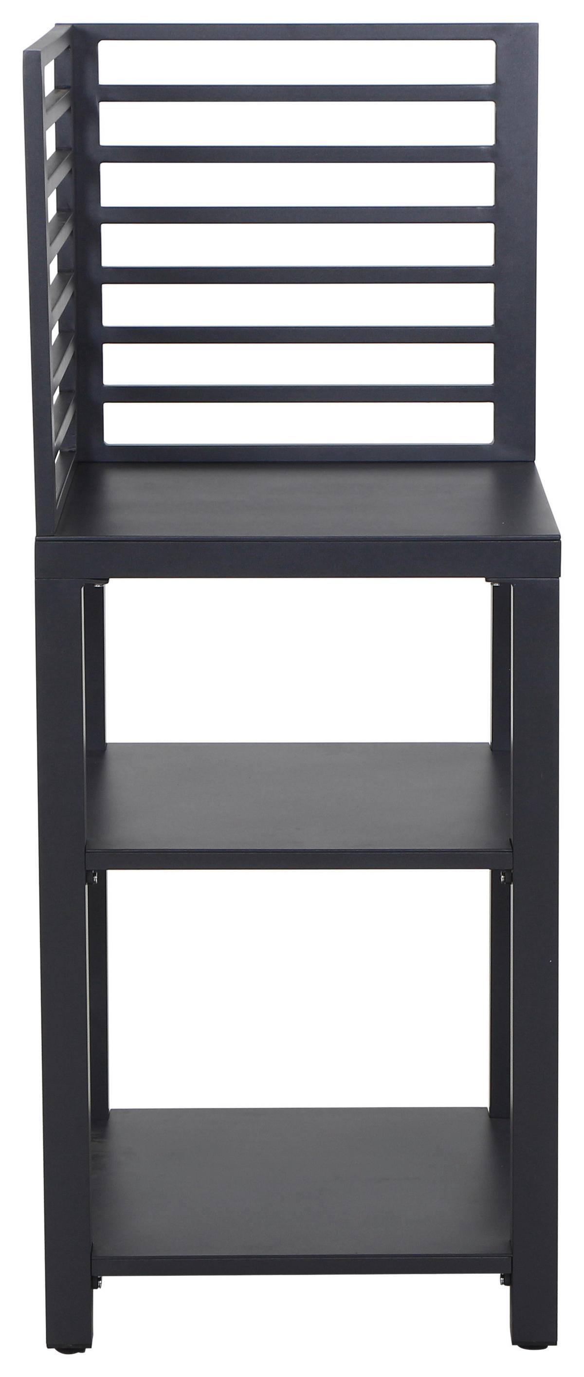 Outdoorküche L19582 - Anthrazit, MODERN, Metall (56/90/56cm) - Siena Garden