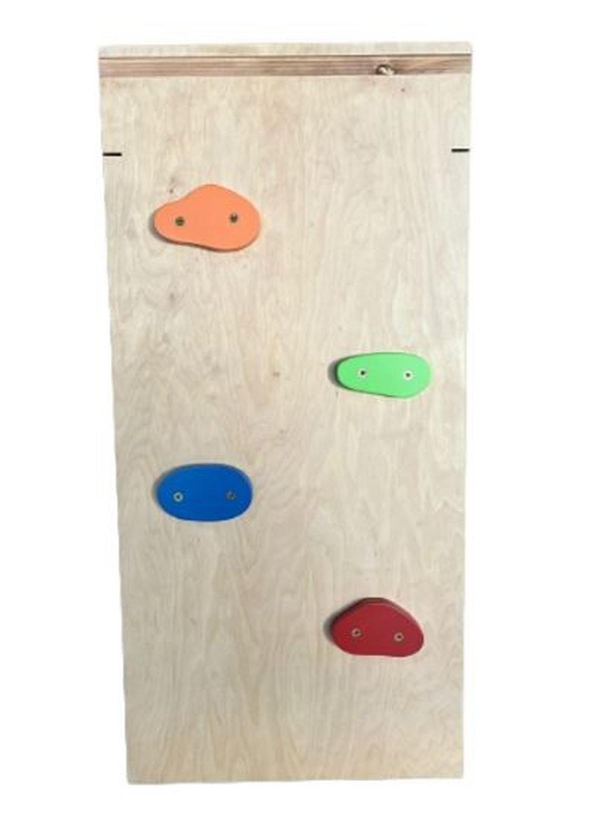 Rampe/rutschbrett The Sway Rainbow Ramp - Multicolor, Basics, Holz (42/78/6cm)